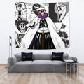 Mayuri Kurotsuchi Tapestry Custom Bleach Anime Manga Room Wall Decor 2 - PerfectIvy