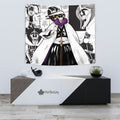 Mayuri Kurotsuchi Tapestry Custom Bleach Anime Manga Room Wall Decor 3 - PerfectIvy
