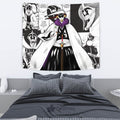 Mayuri Kurotsuchi Tapestry Custom Bleach Anime Manga Room Wall Decor 4 - PerfectIvy
