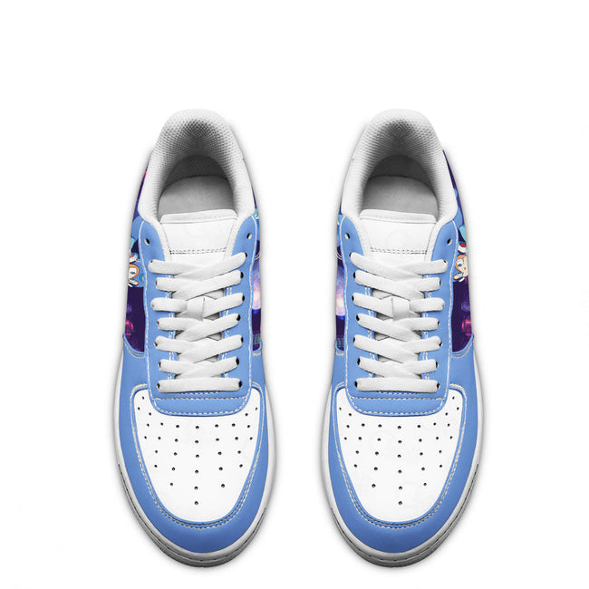 Mega Man Sneakers Custom For Gamer Shoes 4 - PerfectIvy