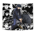Megumi Fushiguro Tapestry Custom Jujutsu Kaisen Anime Manga Room Decor 1 - PerfectIvy