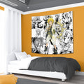 Meliodas Tapestry Custom Seven Deadly Sins Manga Anime Room Decor 3 - PerfectIvy