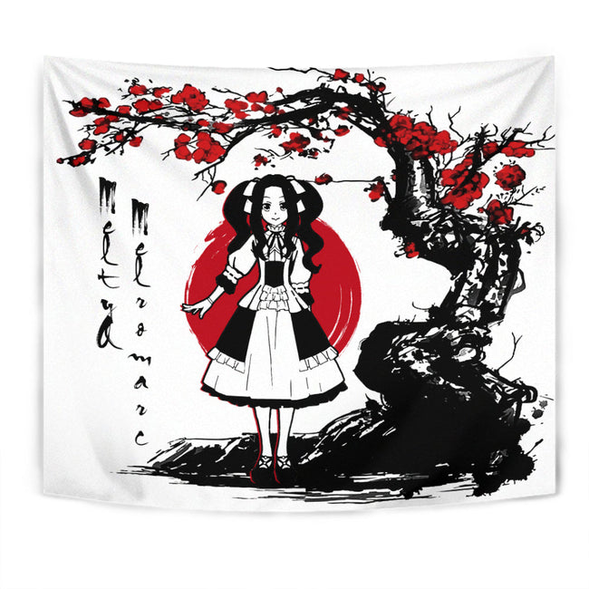 Melty Q Melromarc Tapestry Custom Japan Style The Rising of the Shield Hero Anime Home Wall Decor For Bedroom Living Room 1 - PerfectIvy