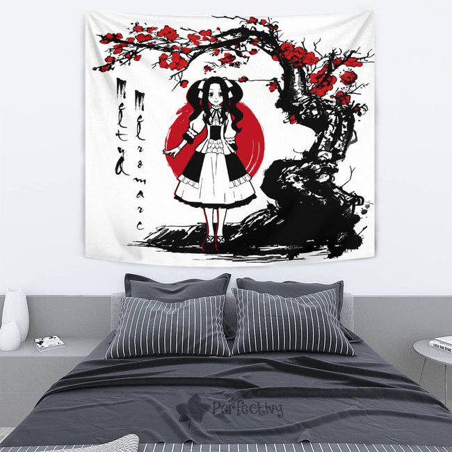 Melty Q Melromarc Tapestry Custom Japan Style The Rising of the Shield Hero Anime Home Wall Decor For Bedroom Living Room 2 - PerfectIvy