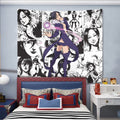 Merlin Tapestry Custom Seven Deadly Sins Manga Anime Room Decor 1 - PerfectIvy
