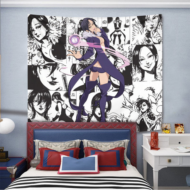 Merlin Tapestry Custom Seven Deadly Sins Manga Anime Room Decor 1 - PerfectIvy