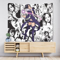 Merlin Tapestry Custom Seven Deadly Sins Manga Anime Room Decor 2 - PerfectIvy