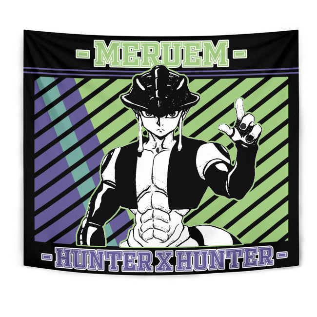 Meruem Tapestry Custom Hunter x Hunter Anime Bedroom Living Room Home Decoration 1 - PerfectIvy