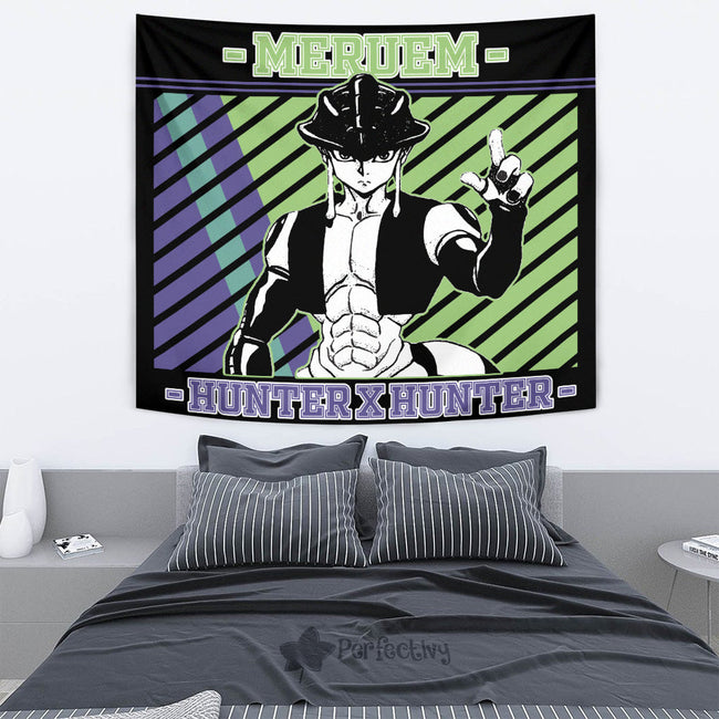 Meruem Tapestry Custom Hunter x Hunter Anime Bedroom Living Room Home Decoration 2 - PerfectIvy