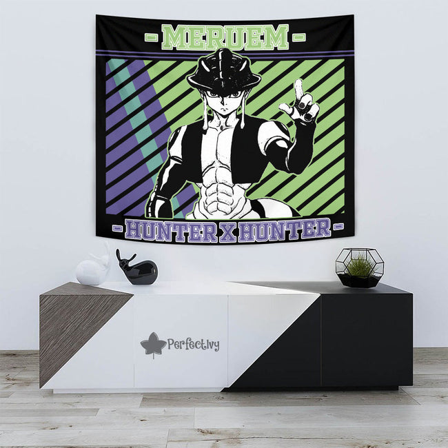 Meruem Tapestry Custom Hunter x Hunter Anime Bedroom Living Room Home Decoration 3 - PerfectIvy