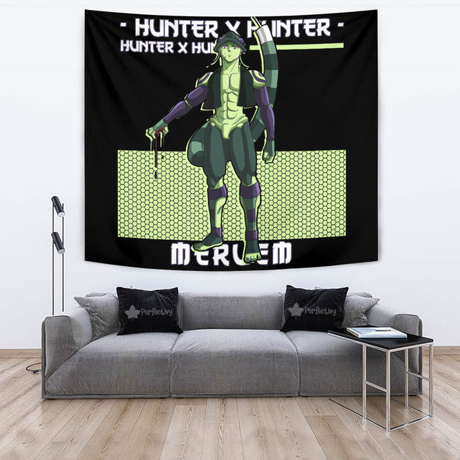 Meruem Tapestry Custom Hunter x Hunter Anime Home Decor 2 - PerfectIvy