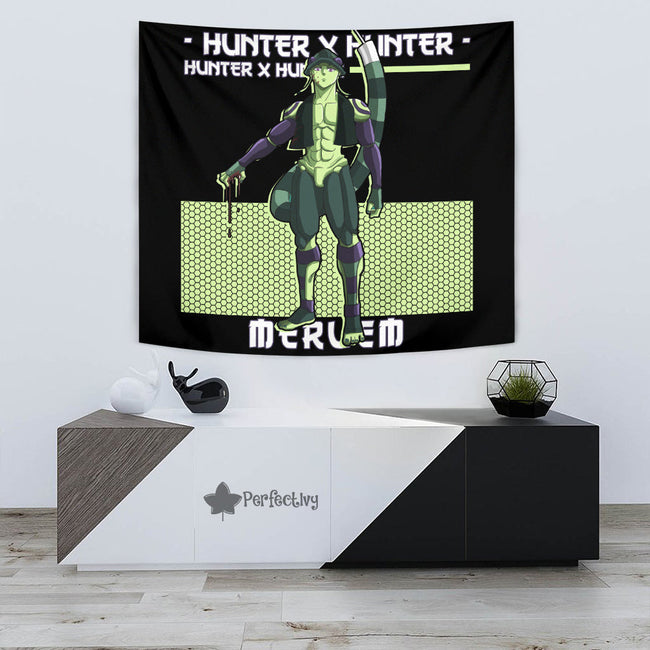 Meruem Tapestry Custom Hunter x Hunter Anime Home Decor 3 - PerfectIvy