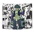 Meruem Tapestry Custom Hunter x Hunter Anime Mix Manga Room Decor 1 - PerfectIvy