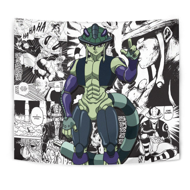 Meruem Tapestry Custom Hunter x Hunter Anime Mix Manga Room Decor 1 - PerfectIvy