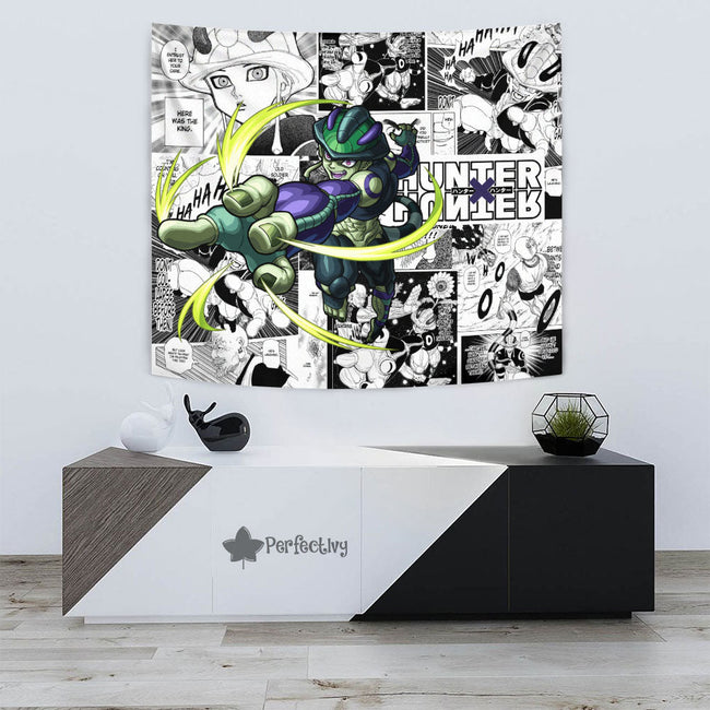 Meruem Tapestry Custom Hunter x Hunter Anime mix Manga Home Room Wall Decor 3 - PerfectIvy