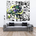 Meruem Tapestry Custom Hunter x Hunter Anime mix Manga Home Room Wall Decor 4 - PerfectIvy