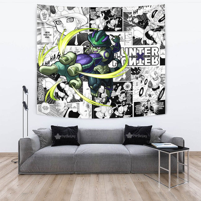 Meruem Tapestry Custom Hunter x Hunter Anime mix Manga Home Room Wall Decor 4 - PerfectIvy