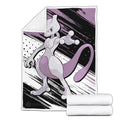 Mewtwo Blanket Fleece Custom Pokemon Anime Bedding 4 - PerfectIvy
