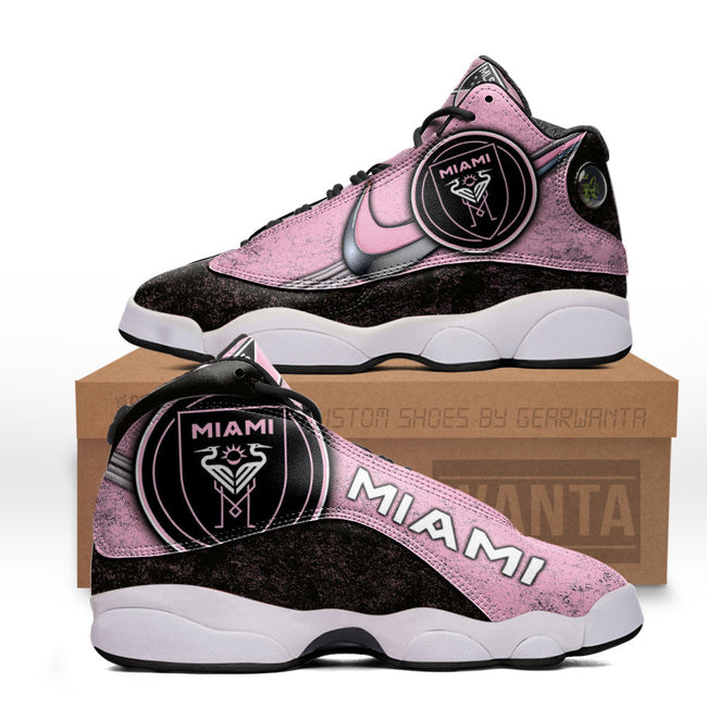 Miami FC JD13 Sneakers Custom Shoes 1 - PerfectIvy