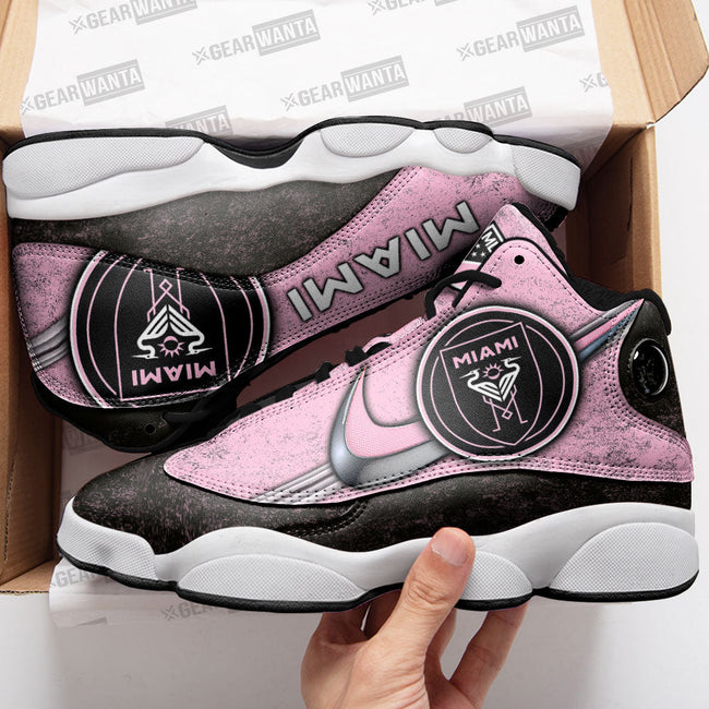 Miami FC JD13 Sneakers Custom Shoes 2 - PerfectIvy