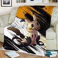 Mimikyu Blanket Fleece Custom Pokemon Anime Bedding 2 - PerfectIvy
