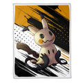 Mimikyu Blanket Fleece Custom Pokemon Anime Bedding 3 - PerfectIvy