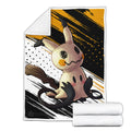 Mimikyu Blanket Fleece Custom Pokemon Anime Bedding 4 - PerfectIvy