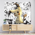 Mimikyu Tapestry Custom Pokemon Manga Anime Room Decor 1 - PerfectIvy
