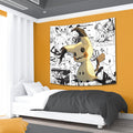 Mimikyu Tapestry Custom Pokemon Manga Anime Room Decor 3 - PerfectIvy