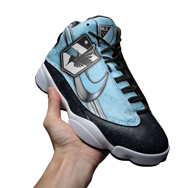Minnesota United FC JD13 Sneakers Custom Shoes 3 - PerfectIvy