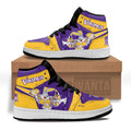 Minnesota Vikings Kid Sneakers Custom For Kids 1 - PerfectIvy