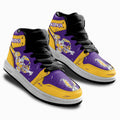 Minnesota Vikings Kid Sneakers Custom For Kids 2 - PerfectIvy