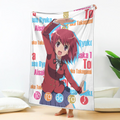 Minori Kushieda Blanket Custom Toradora Anime Bedding 2 - PerfectIvy