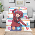 Minori Kushieda Blanket Custom Toradora Anime Bedding 4 - PerfectIvy
