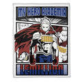 Mirio Togata Blanket Fleece Custom My Hero Academia Anime Bedding 1 - PerfectIvy