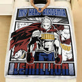 Mirio Togata Blanket Fleece Custom My Hero Academia Anime Bedding 2 - PerfectIvy