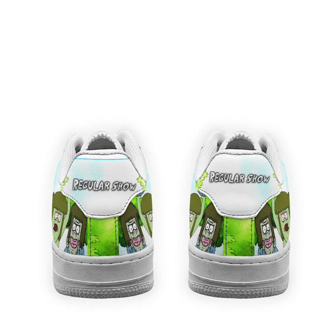 Mitch Muscle Sneakers Custom Regular Show Shoes 4 - PerfectIvy