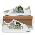 Mitch Muscle Skate Shoes Custom Regular Show Cartoon Sneakers 1 - PerfectIvy