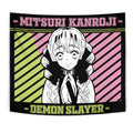 Mitsuri Kanroji Tapestry Custom Demon Slayer Anime Home Wall Decor For Bedroom Living Room 1 - PerfectIvy