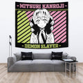 Mitsuri Kanroji Tapestry Custom Demon Slayer Anime Home Wall Decor For Bedroom Living Room 4 - PerfectIvy