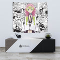Mitsuri Kanroji Tapestry Custom Demon Slayer Anime Manga Room Decor 3 - PerfectIvy