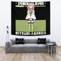 Mitsuri Kanroji Tapestry Custom Demon Slayer Anime Room Decor 2 - PerfectIvy