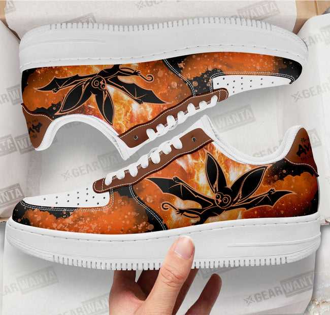 Momo Avatar The Last Airbender Sneakers Custom Shoes 1 - PerfectIvy