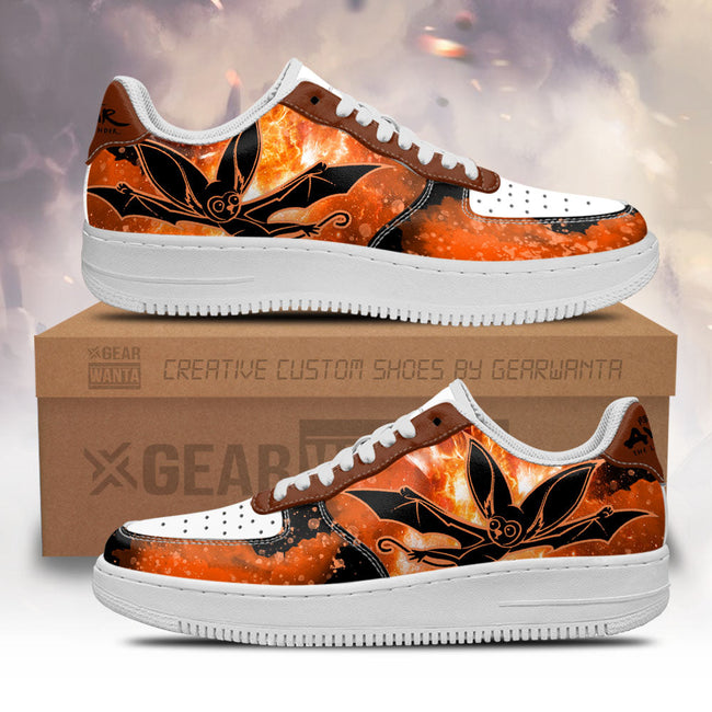 Momo Avatar The Last Airbender Sneakers Custom Shoes 2 - PerfectIvy
