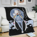 Monkey D. Garp Blanket Moon Style Custom One Piece Anime Bedding 3 - PerfectIvy