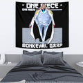 Monkey D. Garp Tapestry Custom One Piece Anime Home Decor 4 - PerfectIvy