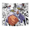 Monkey D. Garp Tapestry Custom One Piece Anime Manga Room Wall Decor 1 - PerfectIvy