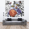 Monkey D. Garp Tapestry Custom One Piece Anime Manga Room Wall Decor 4 - PerfectIvy