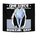 Monkey D. Garp Tapestry Custom One Piece Anime Room Decor 1 - PerfectIvy