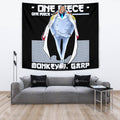 Monkey D. Garp Tapestry Custom One Piece Anime Room Decor 2 - PerfectIvy